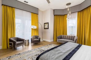 10 bedrooms, desk, iron/ironing board, travel cot
