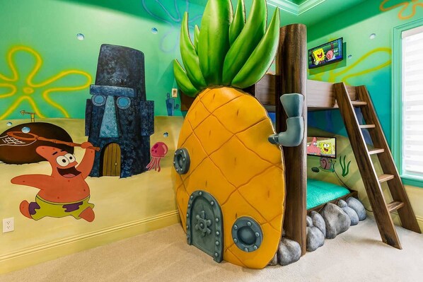 Children's area