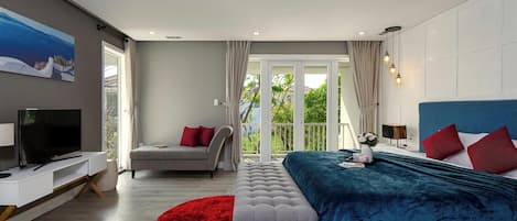 3 chambres, fer et planche à repasser, Wi-Fi gratuit