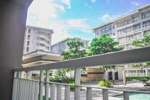 Property grounds - Butler's BnB (C) @ Trees Residences Quezon City (Quezon City)