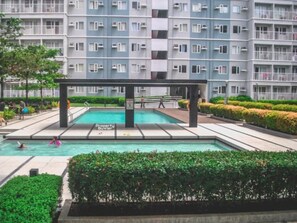 Alberca al aire libre 