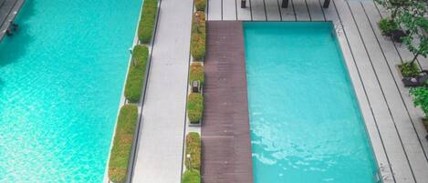 Alberca al aire libre