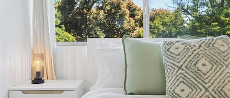 1 Schlafzimmer, Bügeleisen/Bügelbrett, kostenloses WLAN, Bettwäsche