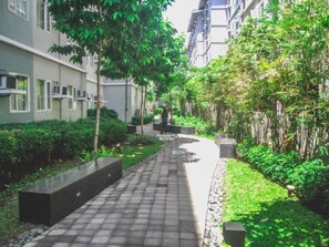 Property grounds - Butler's BnB (E) @ Trees Residences Quezon City (Quezon City)