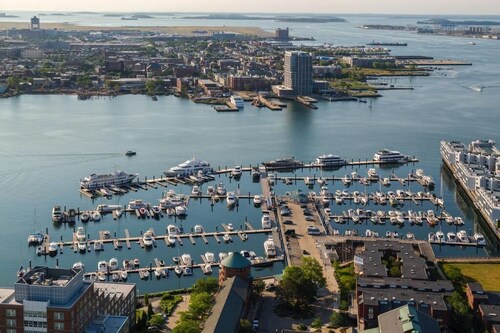 Green Turtle II Luksusjahtien B & B Boston Harbor Bostonin # 1 B & B