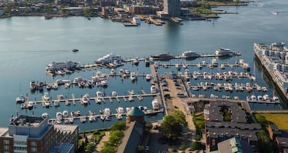 Green Turtle II Luksusjahtien B & B Boston Harbor Bostonin # 1 B & B