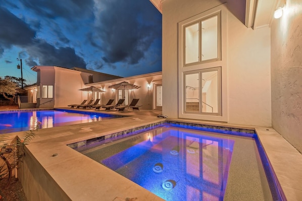 Piscine extérieure