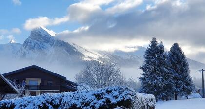 Ski-in Ski-out-Wohnung 25 m vom Kabinenlift entfernt