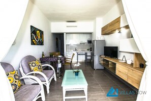 Televisie en een dvd-speler