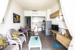 Televisie en een dvd-speler