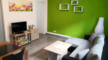 Televisio, DVD-soitin, stereot