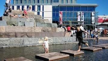 Overnattingsstedets uteområder