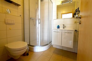 Dusche, Haartrockner