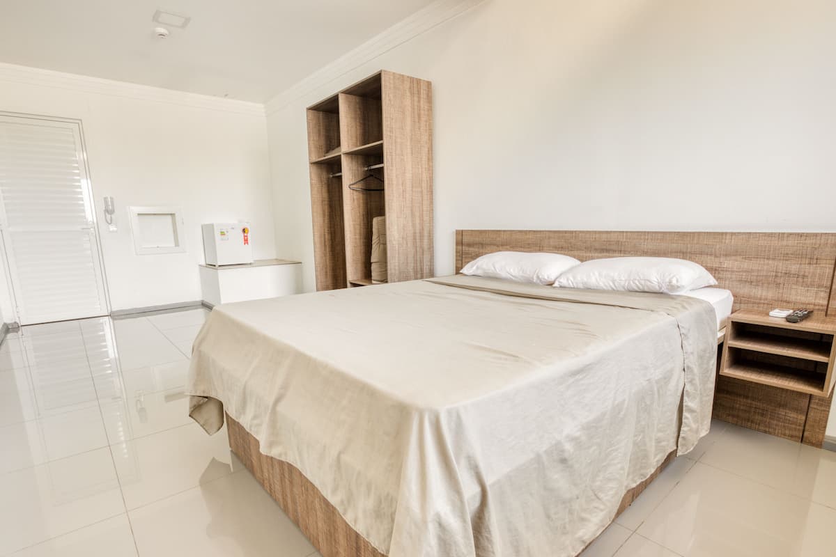 Superior tweepersoonskamer | Een minibar, een bureau, gratis wifi, beddengoed