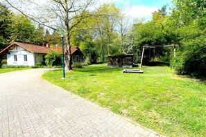 Overnatningsstedets område