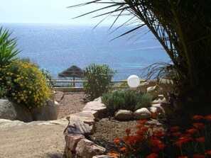 Property grounds - Apartment / Villa 2/4 pers. CALM CHARM - sea and mountain view pool (Sainte-Lucie de Porto-Vecchio)