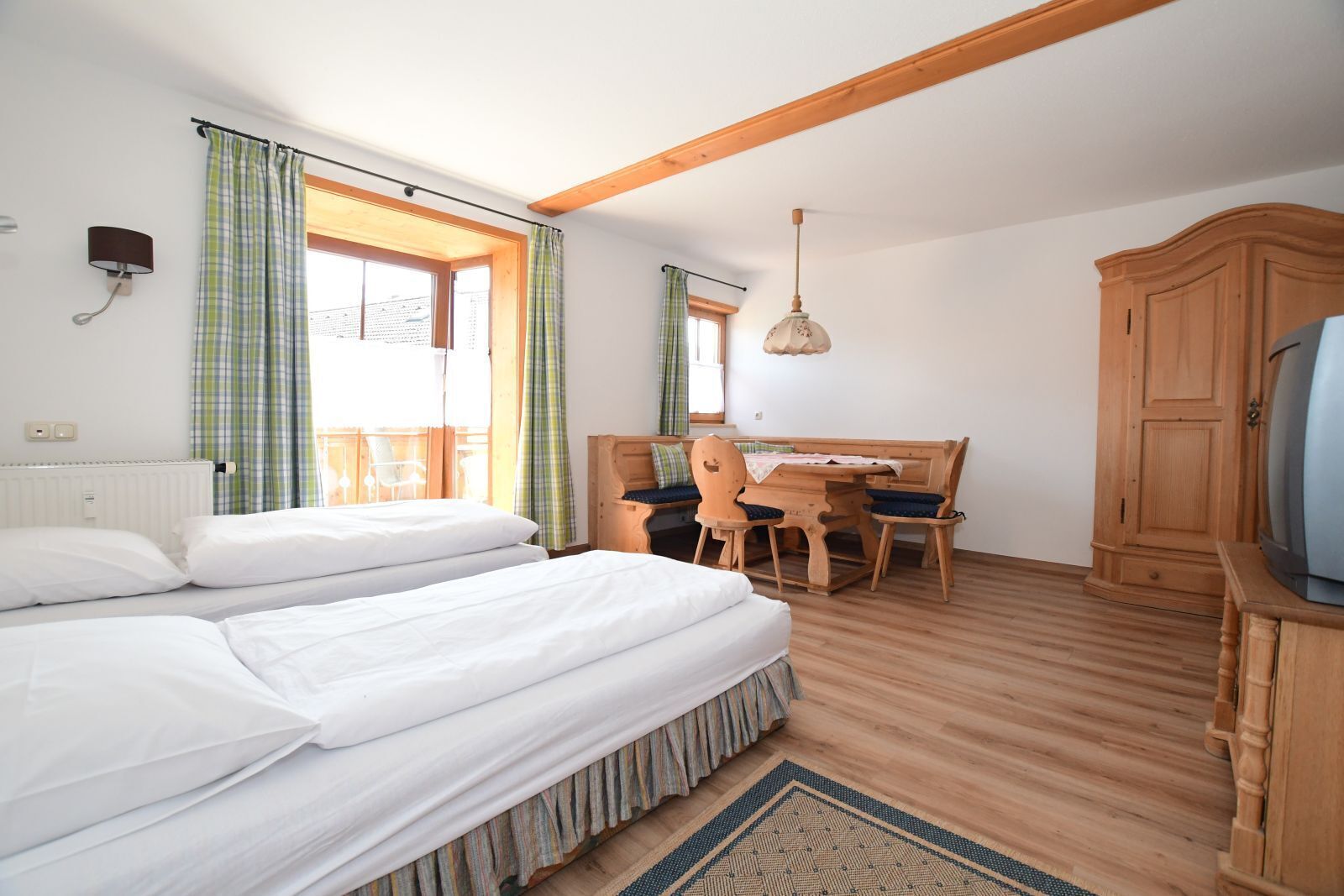 1 bedroom, travel crib, WiFi, bed sheets