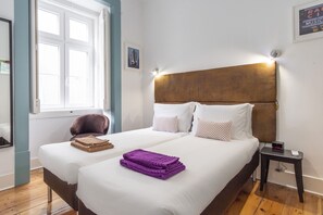 2 bedrooms, in-room safe, iron/ironing board, travel crib