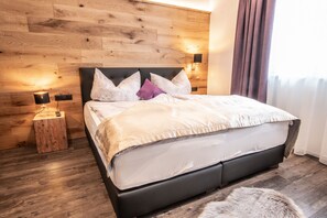 2 slaapkamers, een kluis op de kamer, reisbedje, gratis wifi