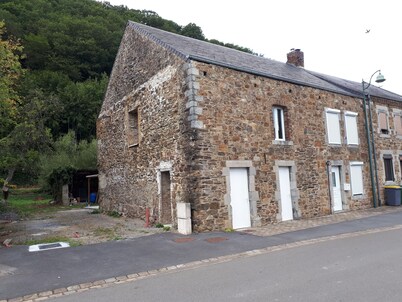Country house in country stone