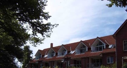 Au parc de grenouilles Wg. F2 Ă seulement 200 mĂštres de la plage -> Am Frogpark