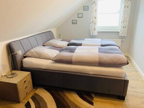 2 Schlafzimmer, WLAN