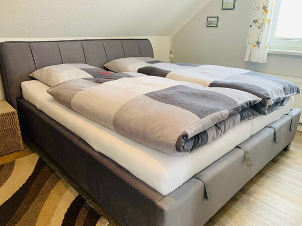 2 soveværelser, Wi-Fi