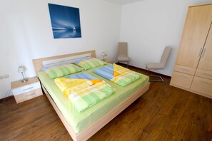 3 habitaciones, cuna de viaje y wifi 