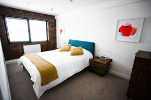 Appartement, 2 chambres | Literie de qualité supérieure, décoration personnalisée