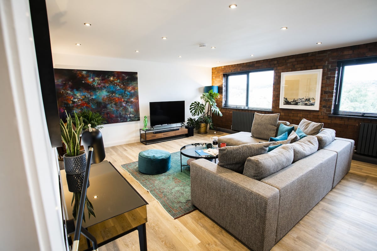Apartment, 3 Schlafzimmer | Wohnzimmer