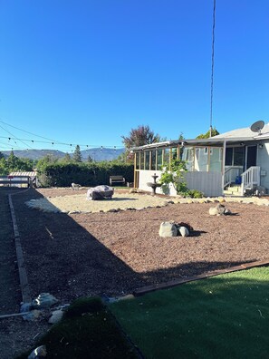 Jardines del alojamiento