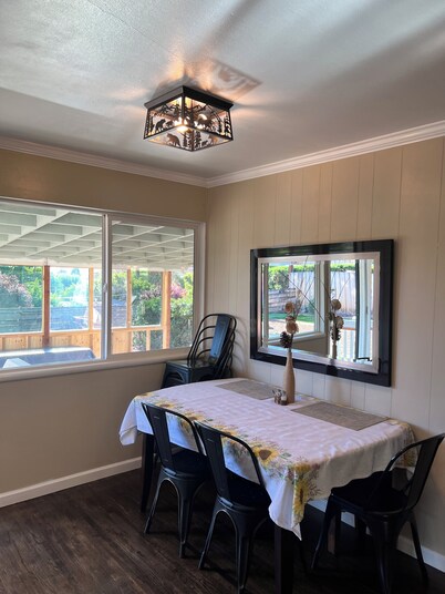 Clean & Quiet Yreka Home with Large Backyard next to Discovery Park.