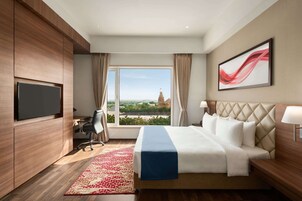 行政客房, 1 张单人床, 无烟房 | 迷你吧、客房内保险箱、特色家居、办公桌