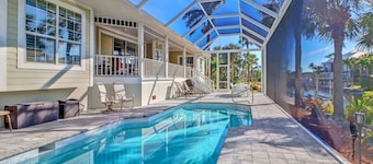 Old Florida Canal Home