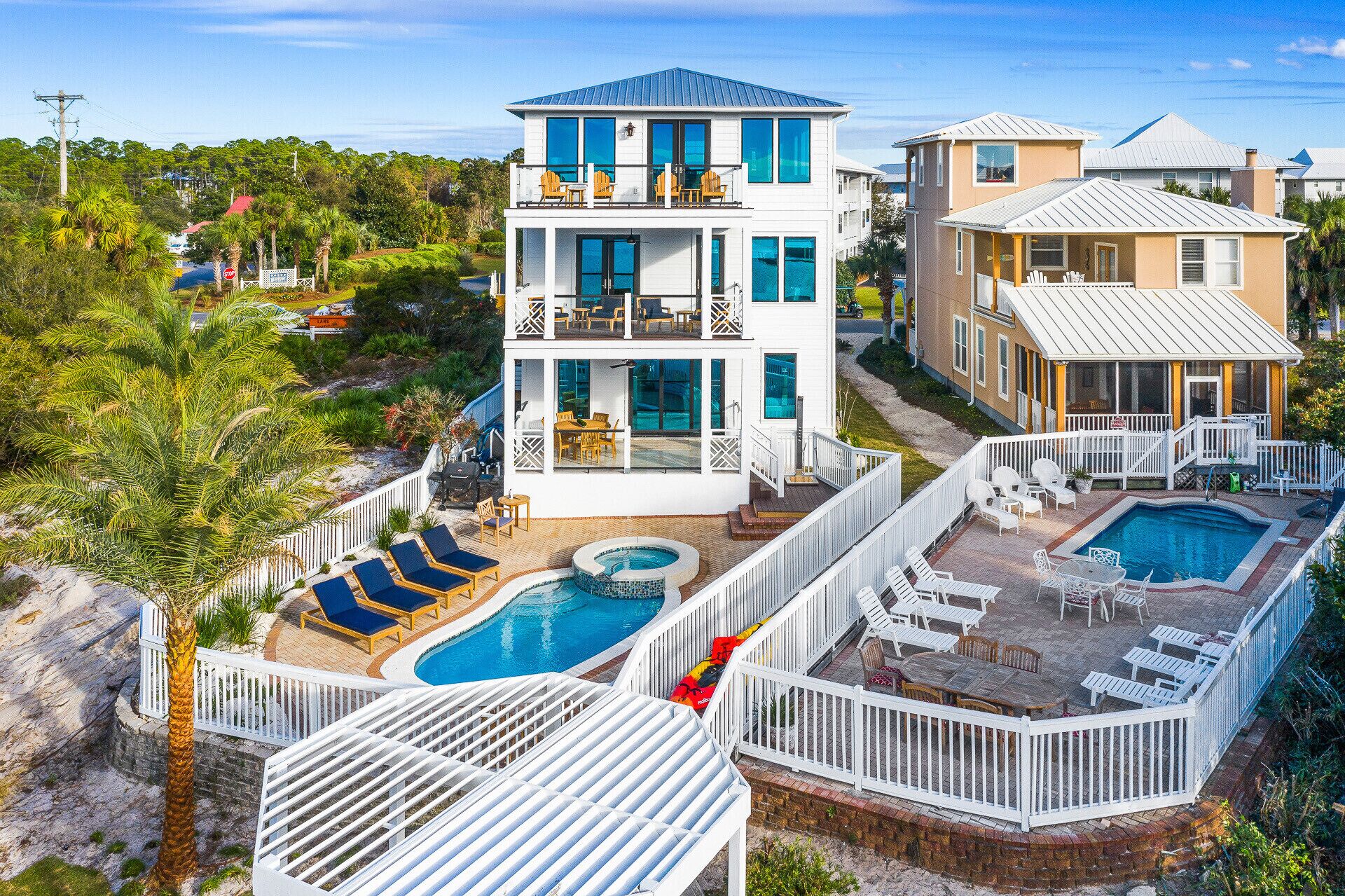 Außenpool, beheizter Pool