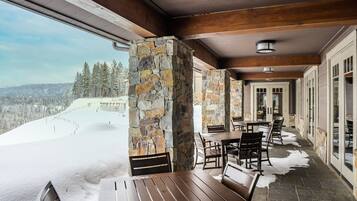 Restauration en plein air