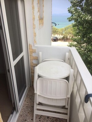 View from room - Ammos Hotel (Thermaikos)