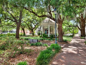 Terrain de l’hébergement 