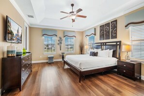 5 bedrooms, iron/ironing board, free WiFi, bed sheets