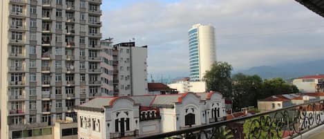 Vue depuis le balcon