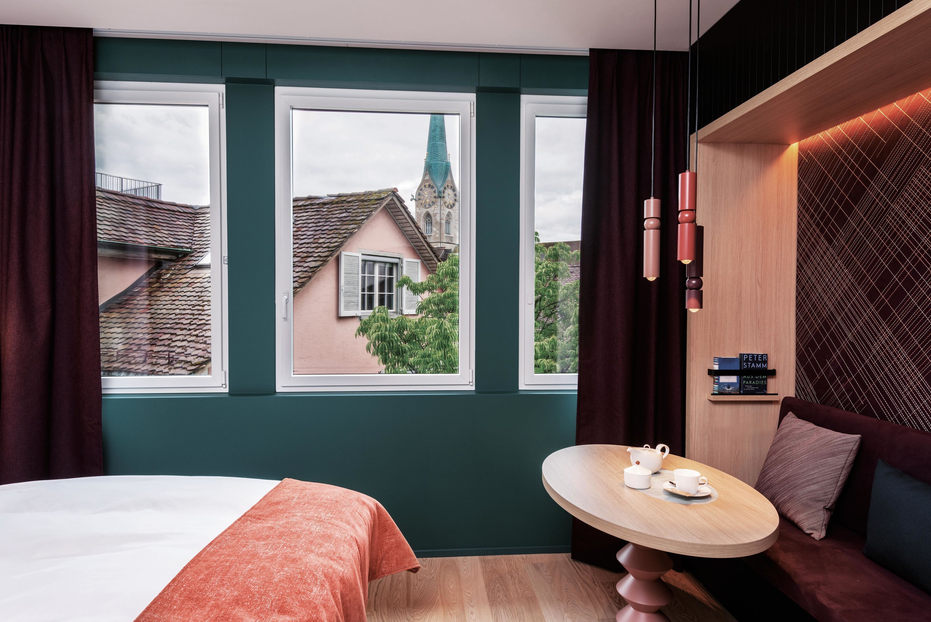Photo - Sorell Boutique-Hotel St. Peter Zürich
