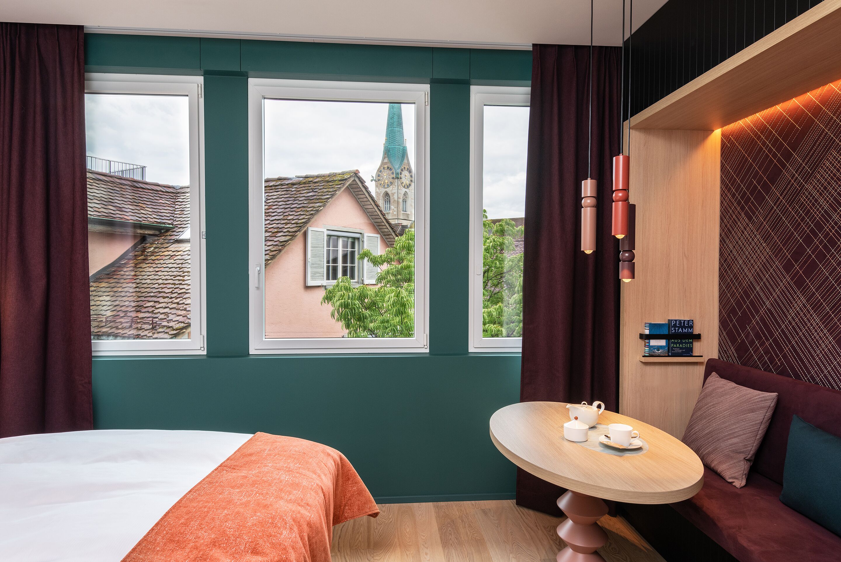 Foto - Sorell Boutique-Hotel St Peter Zürich