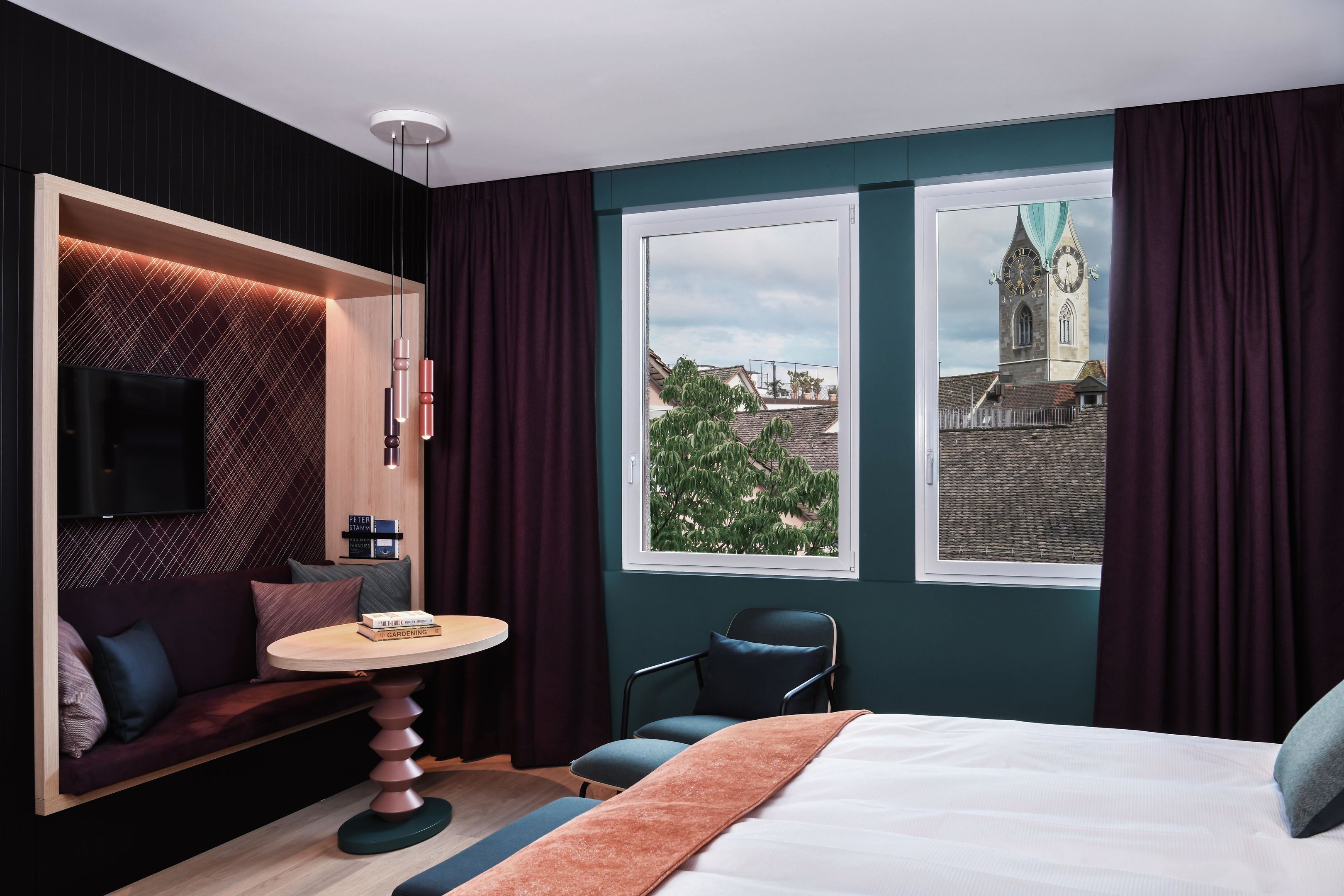 Photo - Sorell Boutique-Hotel St. Peter Zürich