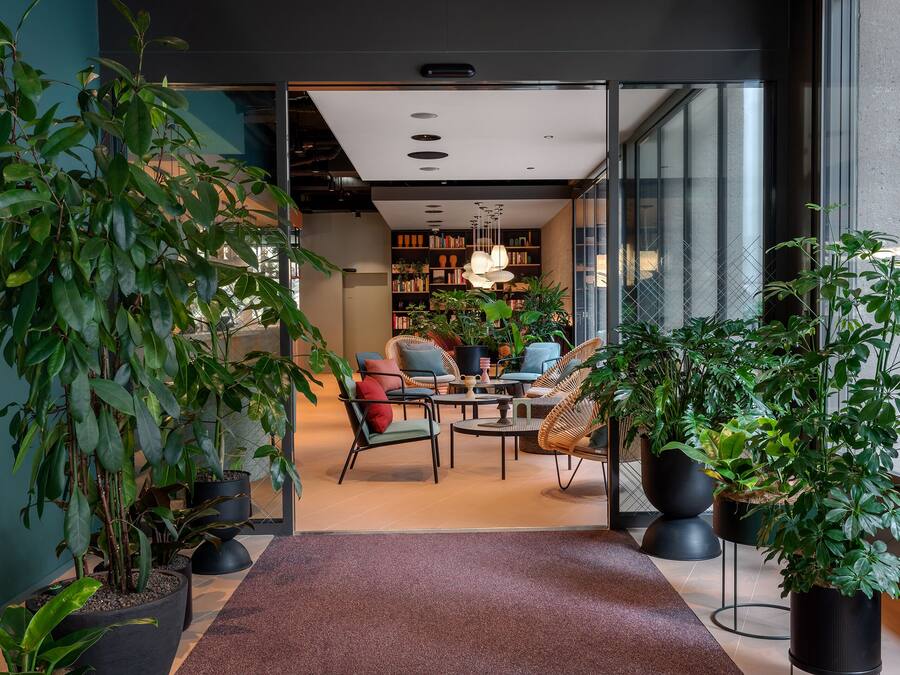 Entrada interior