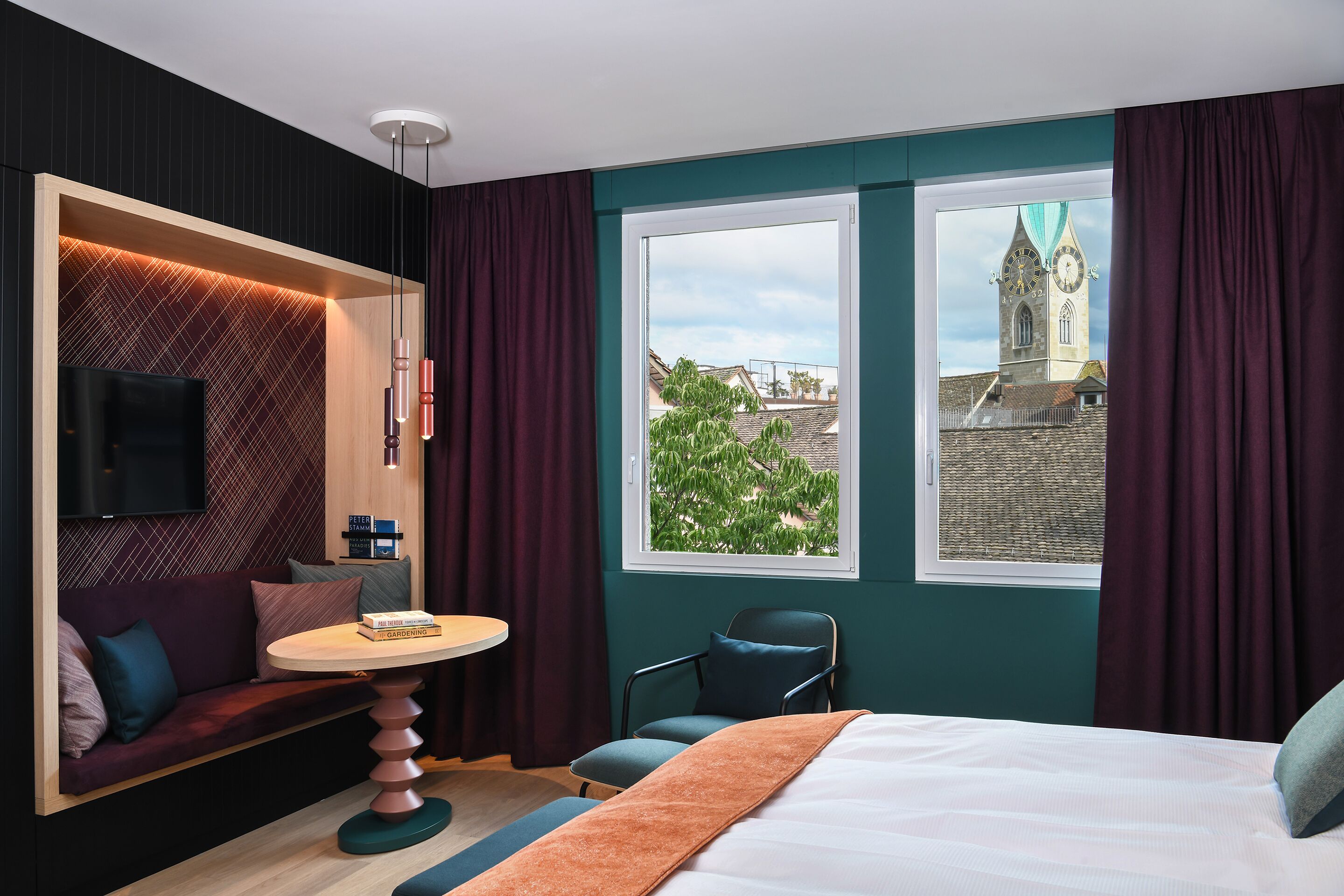 Foto - Sorell Boutique-Hotel St Peter Zürich