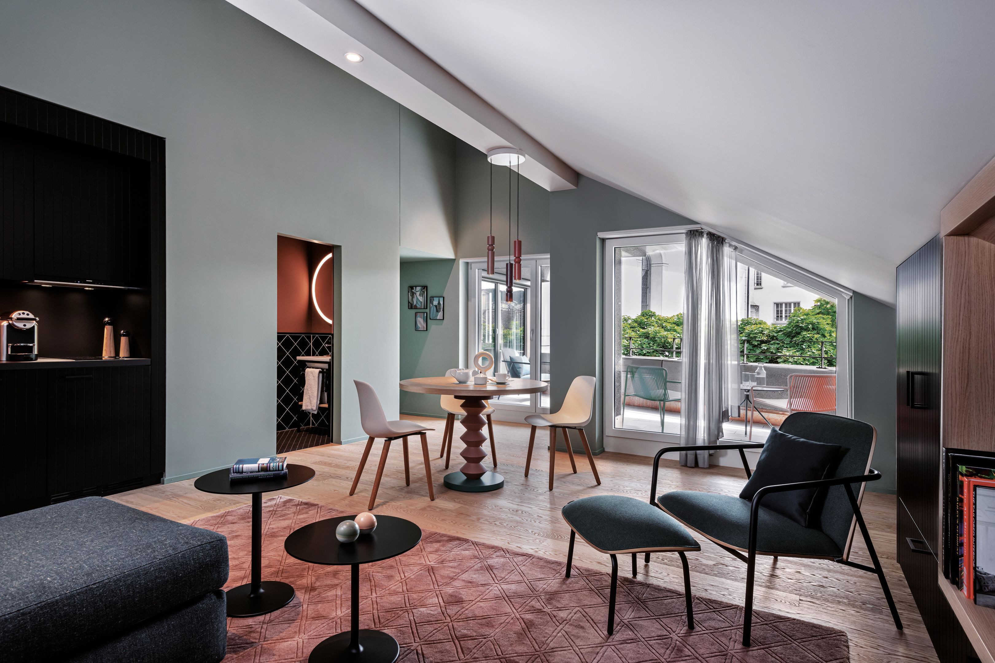 Foto - Sorell Boutique-Hotel St. Peter Zürich