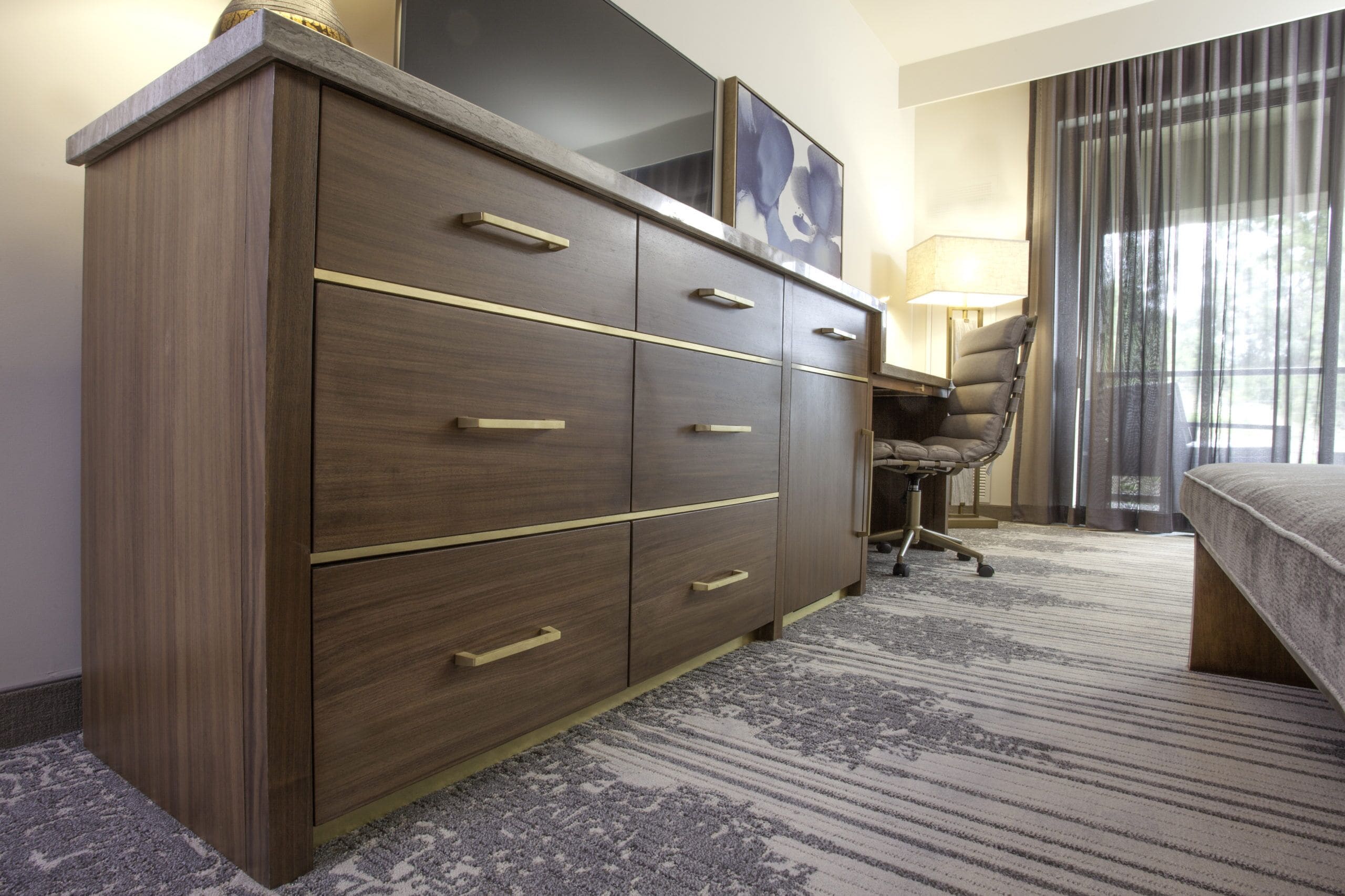 1 bedroom, premium bedding, in-room safe, desk