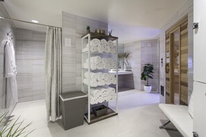 Espace de soins pour les couples, soins corporels