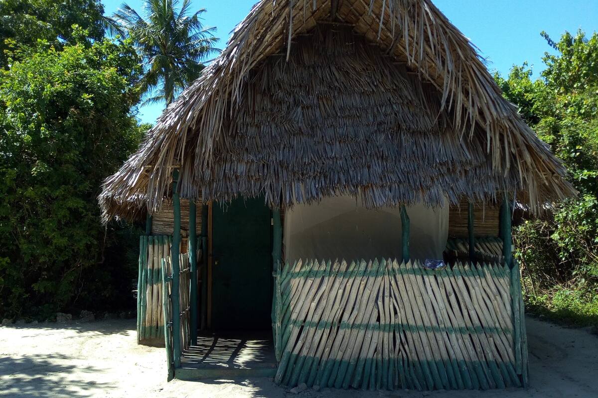 Economy-Doppelzimmer, eigenes Bad, Gartenblick (Bamboo)
