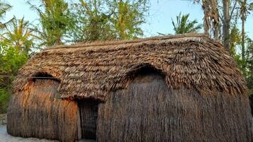 Økonomi-firemannsrom, delt bad (Giriama) | Strykejern/-brett og sengetøy